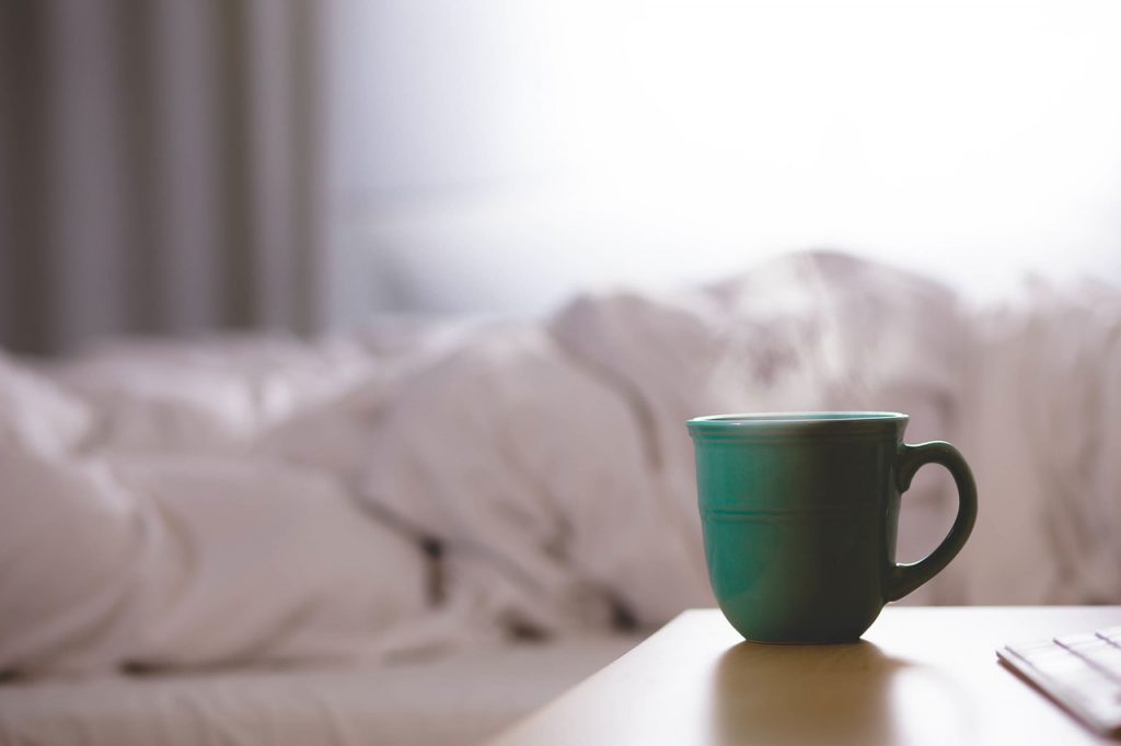 Coffee and a Bed in Regina