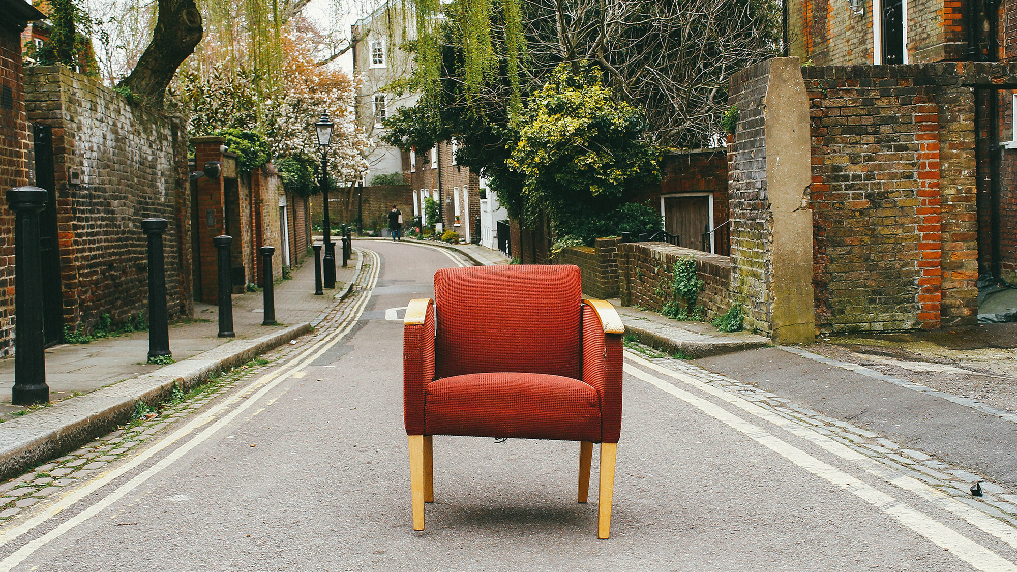 Chair on Street