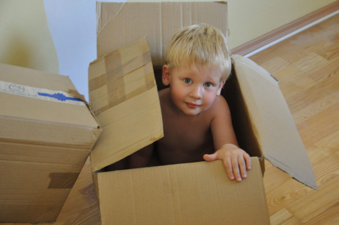 Kid in a Box