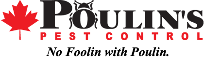 Poulin's Pest Control Logo