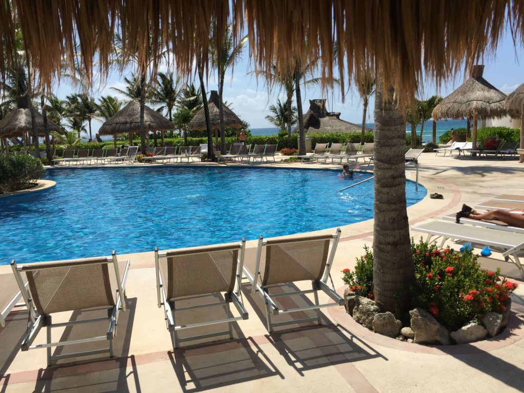 The Pool on Vacation in Punta Cana